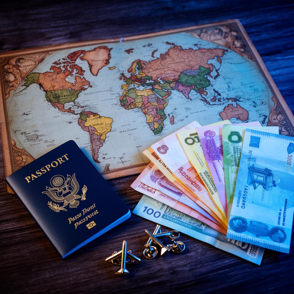 Trip Money Map