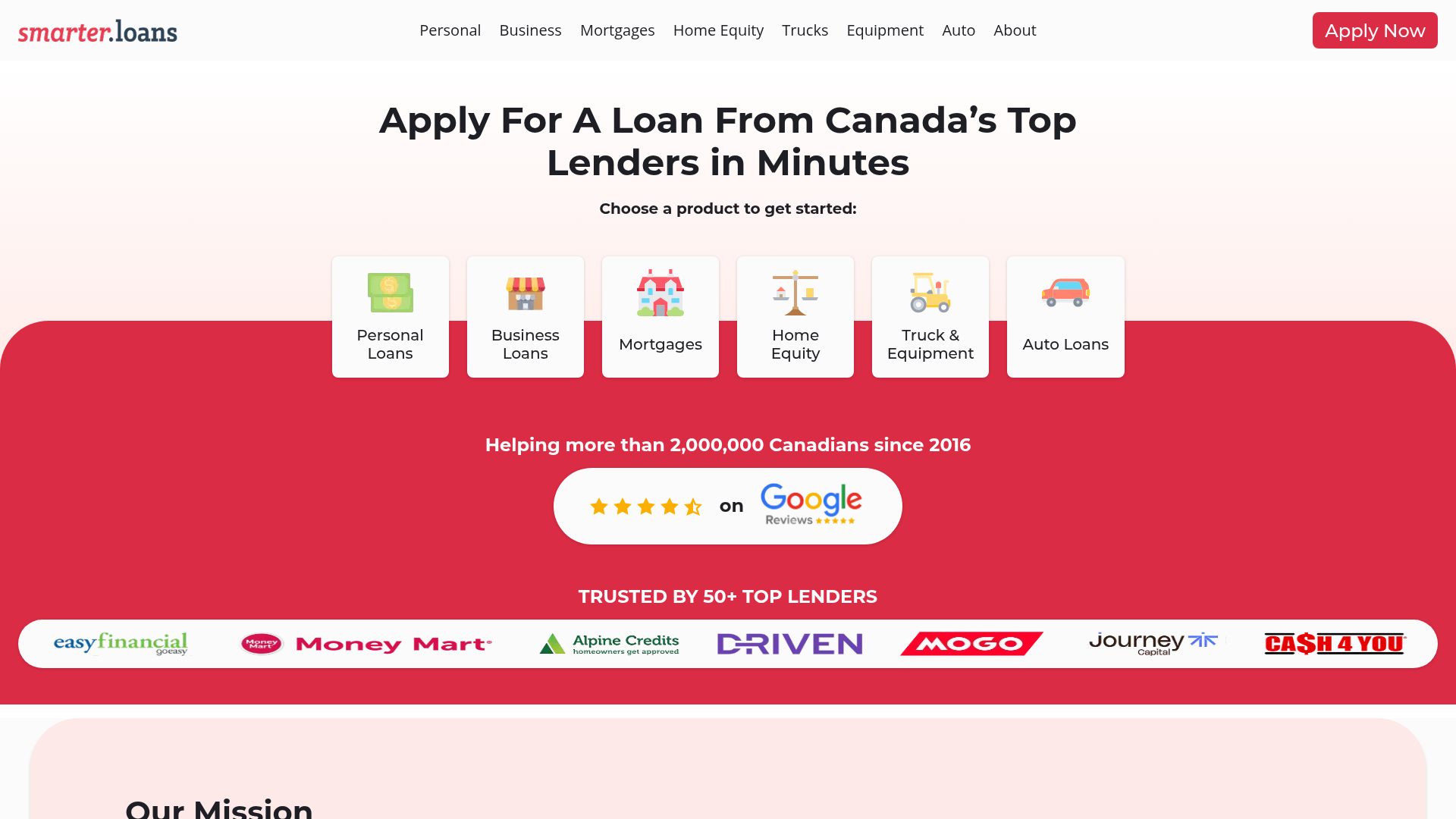 Smarter Loans